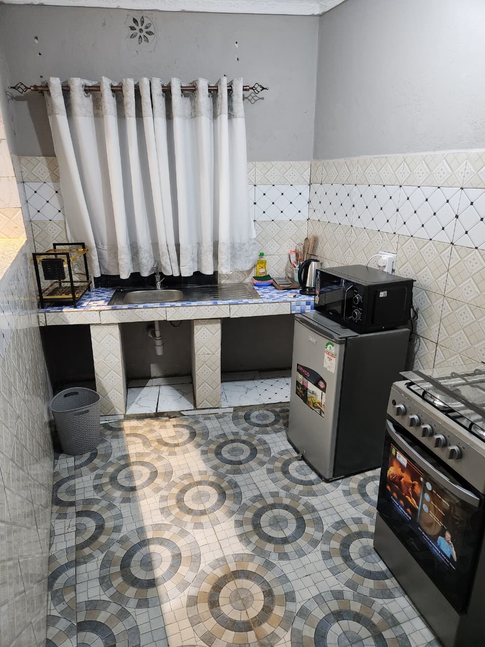 Apartment Kitchen
